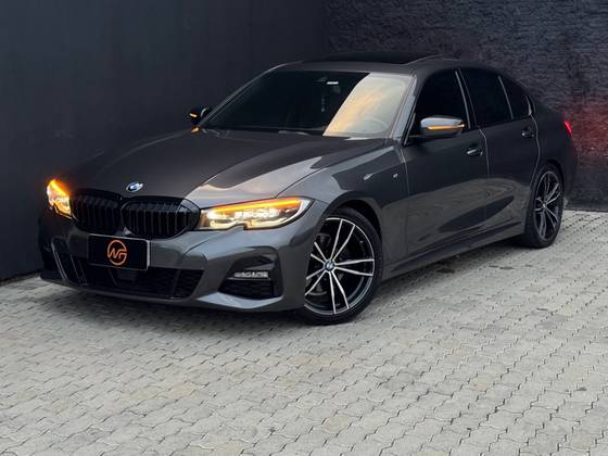 BMW 320i 2.0 16V TURBO FLEX M SPORT AUTOMÁTICO BMW 320i 2.0 16V TURBO FLEX M SPORT AUTOMÁTICO
